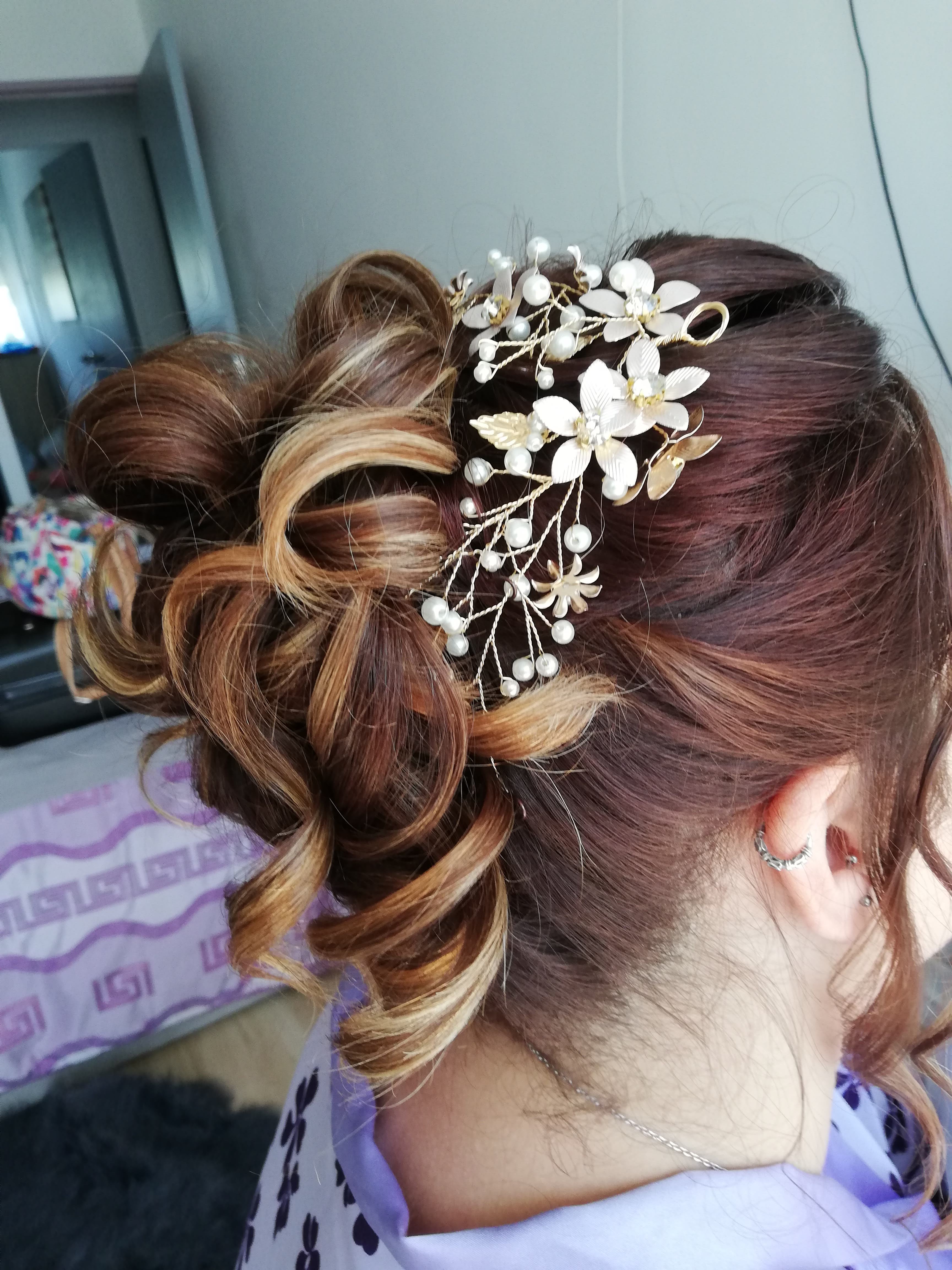 Coiffure réalisée par Nat Adom