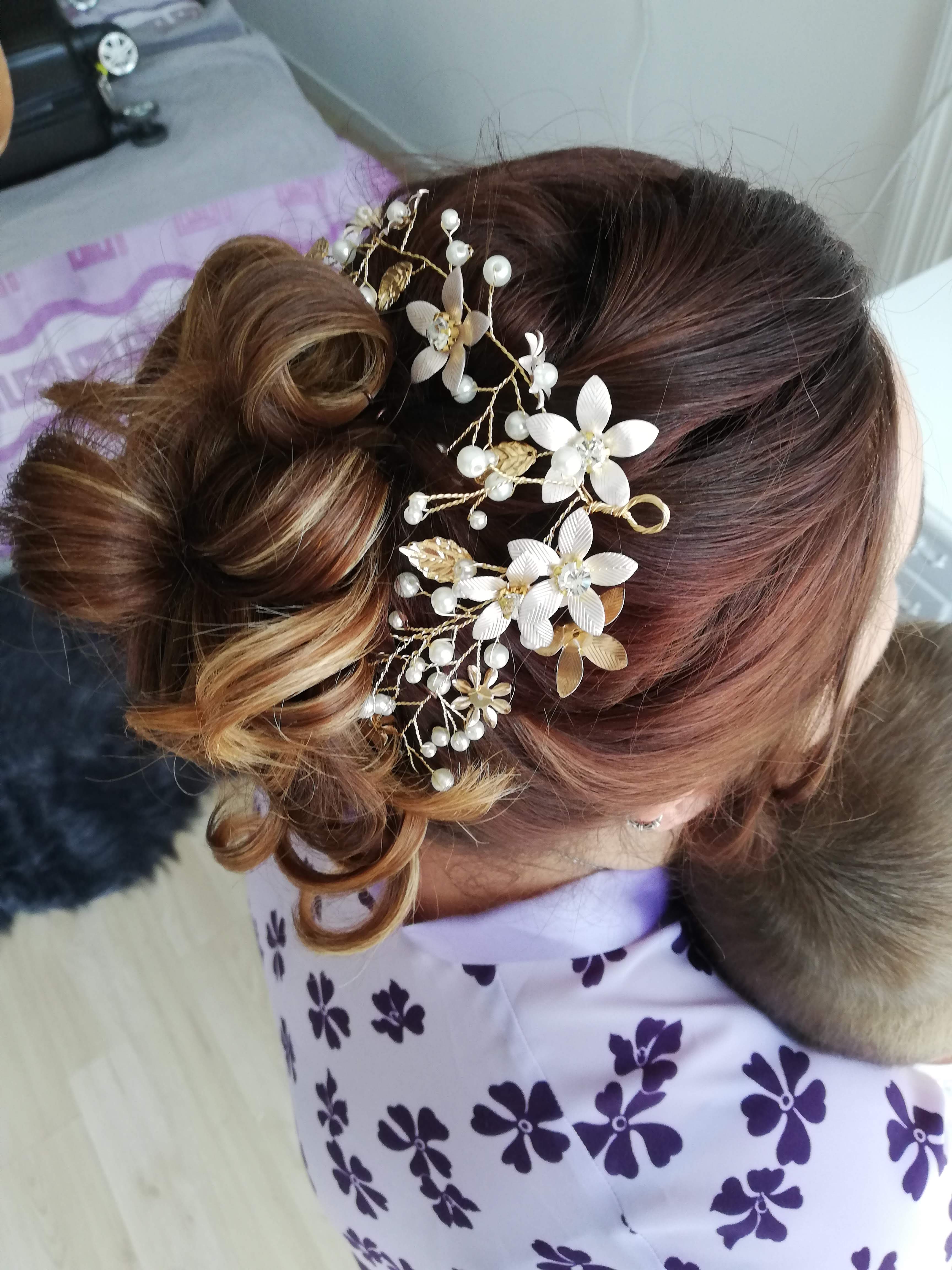 Coiffure réalisée par Nat Adom